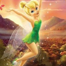 Схема вышивки «Тинкер Бэлл»