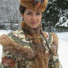 Схема вышивки «"Бедная Настя"»