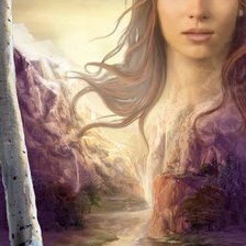 Схема вышивки «воспоминание»