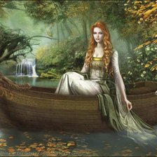 Схема вышивки «одиночество»