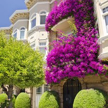 Схема вышивки «Домик»