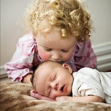 Схема вышивки «Детки»