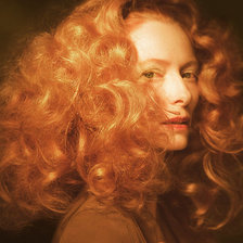 Схема вышивки «Девушка»