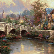 Схема вышивки «КИНКЕЙД»