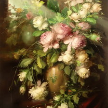 Схема вышивки «J.Furst»