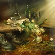 Схема вышивки «J.Furst»