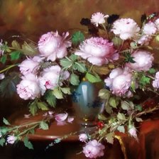 Схема вышивки «J.Furst»