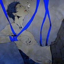 Схема вышивки «* Аомине *»