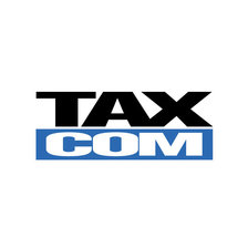 Схема вышивки «TAXCOM»