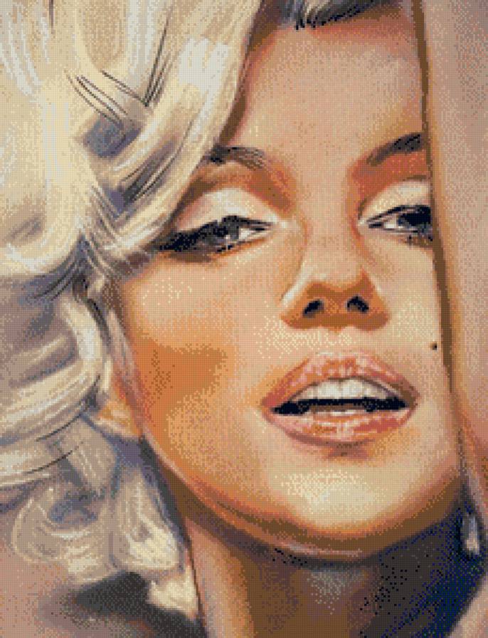 Монро Мерилин - предпросмотр