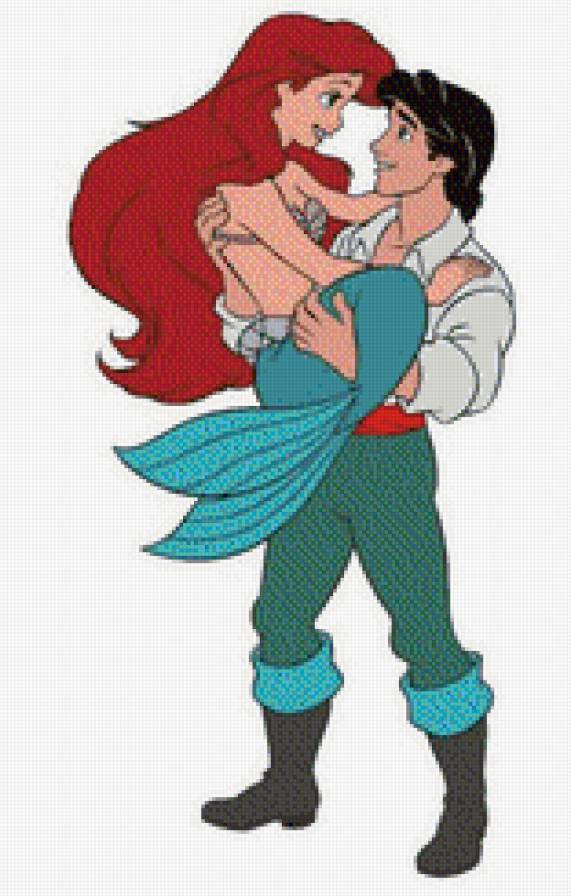 русалочка - дисней, русалочка, романтика, ариель, любовь, принц, мультик - предпросмотр