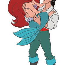 Схема вышивки «русалочка»