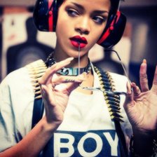 Схема вышивки «Рианна»