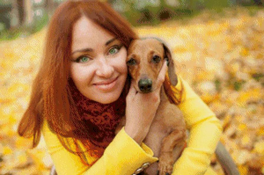 нина и шпиля_осень - предпросмотр