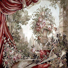 Схема вышивки «ваза»