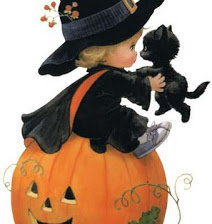 Схема вышивки «Хеллоуин»