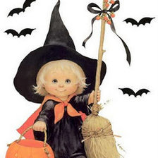 Схема вышивки «Хеллоуин»