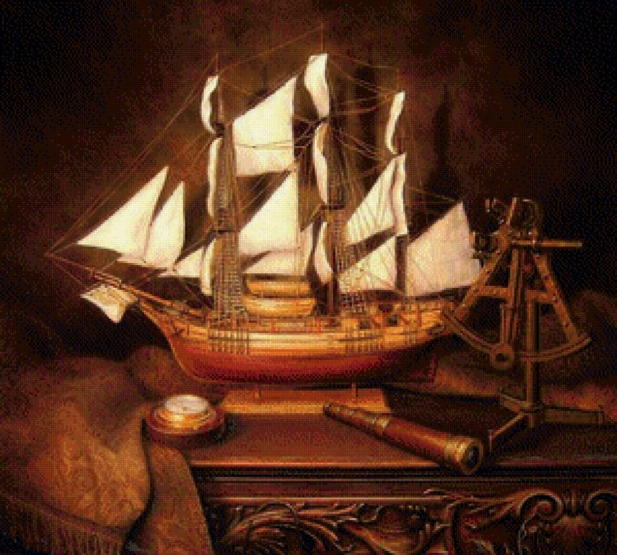 Мужской натюрморт - предпросмотр