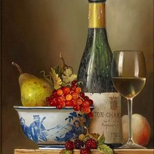 Схема вышивки «Натюрморт»