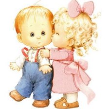 Детский поцелуйчик