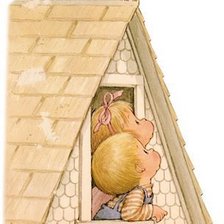 Схема вышивки «Кто это»