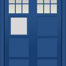 Схема вышивки «ТАРДИС»