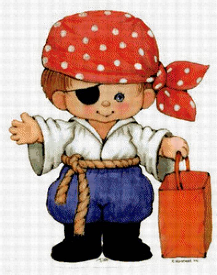 Пират - дети, ребенок - предпросмотр