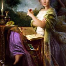 Схема вышивки «картина»