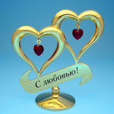 Схема вышивки «С любовью...»