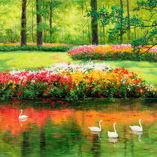 Схема вышивки «2554»