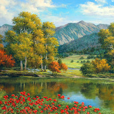 Схема вышивки «2555»