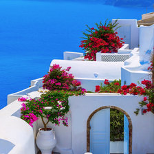 Схема вышивки «Греция»