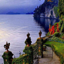 Схема вышивки «Сад»