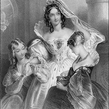 Схема вышивки «на бал»