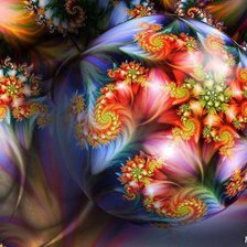 Схема вышивки «абстракция»