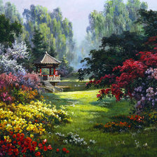 Схема вышивки «2560»