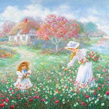 Схема вышивки «2563»