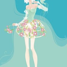 Схема вышивки «женский образ»