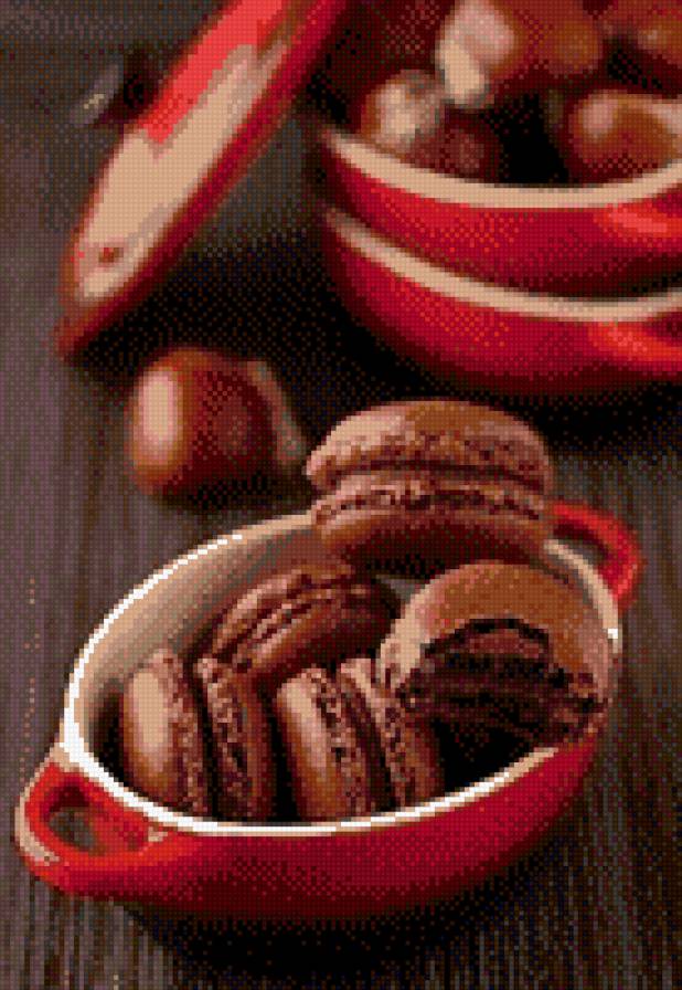 Кофе - кофе, сладости - предпросмотр