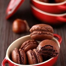 Схема вышивки «Кофе»