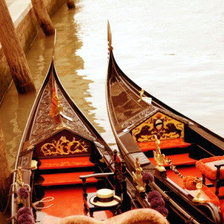 Схема вышивки «Гондолы»