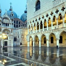 Схема вышивки «Венеция»