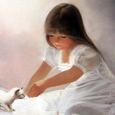 Схема вышивки «счастливое детство»