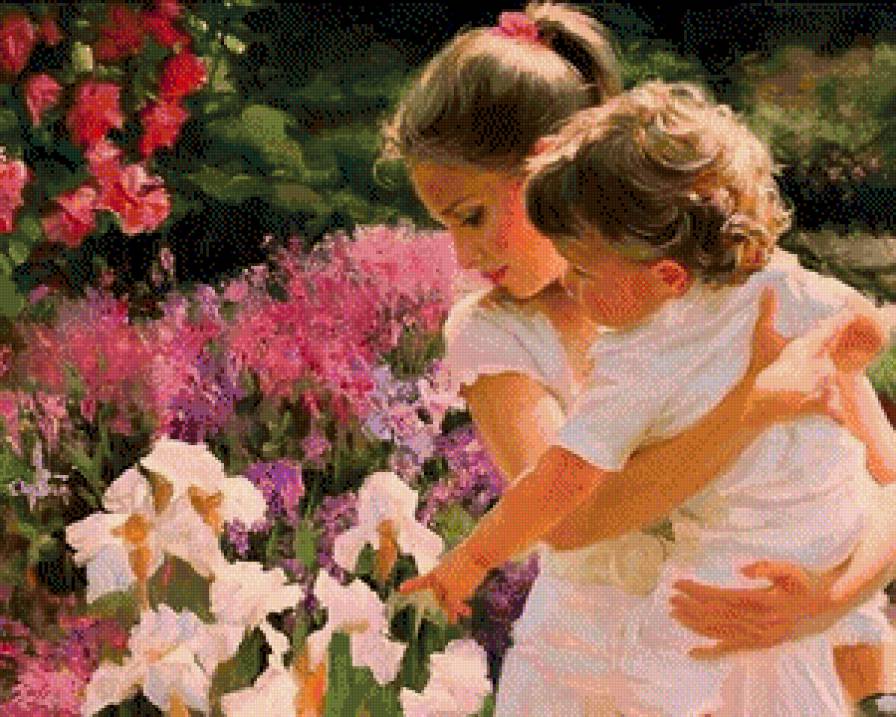 Лето - лето, материнство, детство - предпросмотр