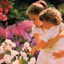 Схема вышивки «Лето»