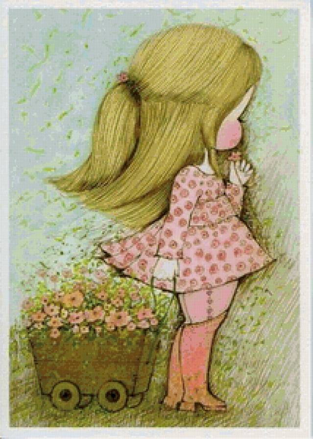 Девочка - люди, дети - предпросмотр