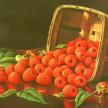 Схема вышивки «малина»