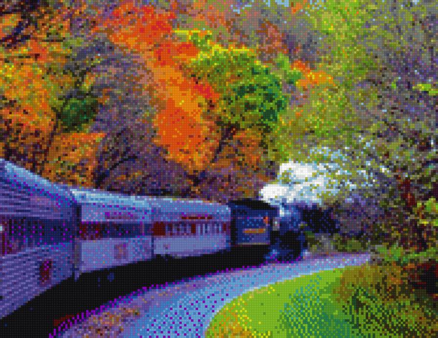 Поезд - предпросмотр