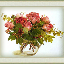 Схема вышивки «Акварель 3»