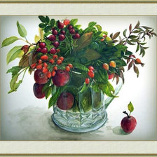 Схема вышивки «Акварель 9»